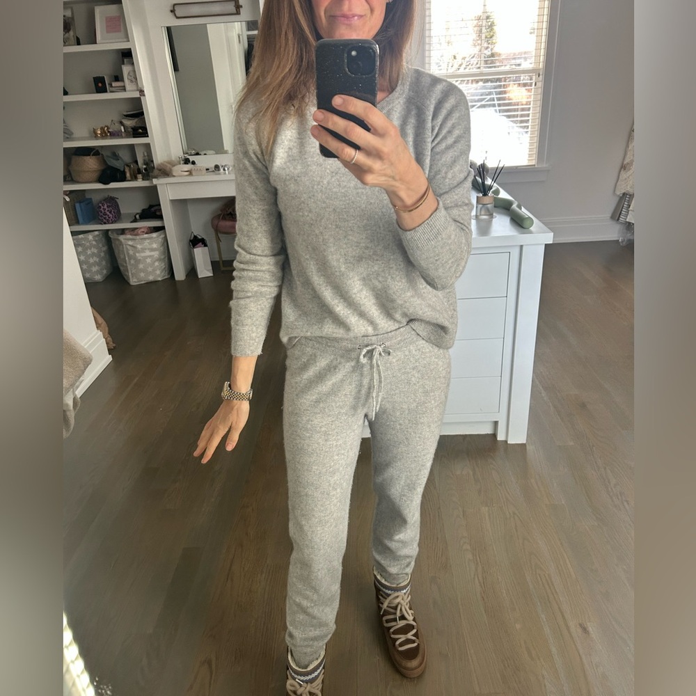 Marine Layer Cashmere jogger set